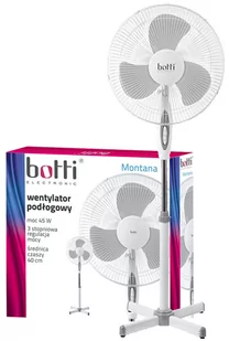 Wentylator Botti podłogowy Montana USSF-831 - Wentylatory - miniaturka - grafika 1