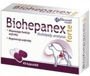 Suplementy i witaminy dla kotów - Biohepanex Forte 45 kaps dla psów - miniaturka - grafika 1