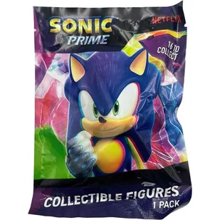 Sonic Prime Action Saszetka z Figurką - Czasopisma - miniaturka - grafika 1