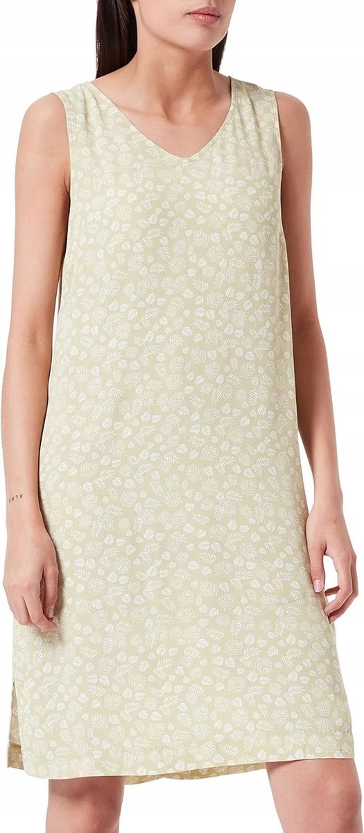 TOM TAILOR SUKIENKA ZIELONA MINI W KWIATY NA LATO 32 JPA