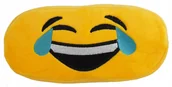 Kosmetyczki, organizery i kuferki - Piórnik Saszetka Kosmetyczka Pluszowy Emoticon - miniaturka - grafika 1