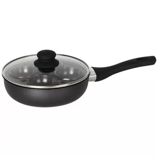 PATELNIA 20cm Z WKŁADEM DO JAJEK KINGHOFF KH-1806 - Patelnie - miniaturka - grafika 3