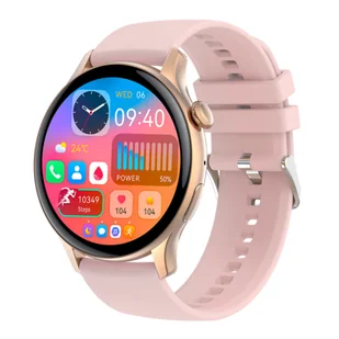 Rubicon  RNCF10 Różowy - Smartwatch - miniaturka - grafika 9