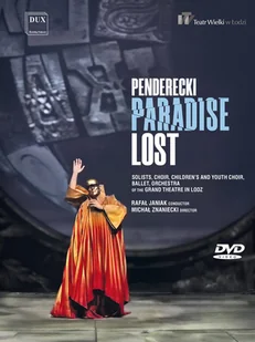 Penderecki: Paradise Lost - Filmy muzyczne DVD - miniaturka - grafika 1