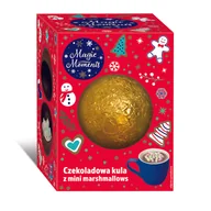Czekolada - Czekoladowa kula z piankami MAGIC MOMENTS 30G - miniaturka - grafika 1