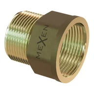Łączniki, trójniki, kształtki - Mexen BRASS przedłużka mosiężna 1/2 GW x 1/2 GZ, 20 mm - W97420-1212-20 - miniaturka - grafika 1