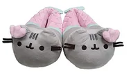 Moda i Uroda OUTLET - Pusheen Uniseks różowy purrmaid pantofle, 21 UK - miniaturka - grafika 1