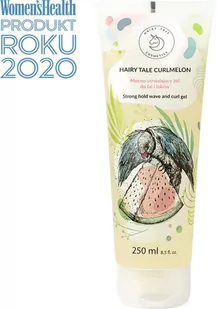 Hairy Tale Curlmelon - Mocno Utrwalający Żel do Fal i Loków 250 ml - Kosmetyki do stylizacji włosów - miniaturka - grafika 1
