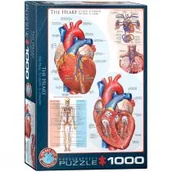 Puzzle - Eurographics EG60000257 puzzle w kształcie serca (1000 sztuk) EG60000257 - miniaturka - grafika 1