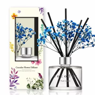 Dyfuzor zapachowy z patyczkami 120 ml pure cotton pdi30405 kod: PDI30405 - Zapachy do domu - miniaturka - grafika 1