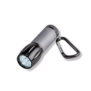 CARSON Unisex latarka LEDSight Pro, szara, XL - Latarki - miniaturka - grafika 1