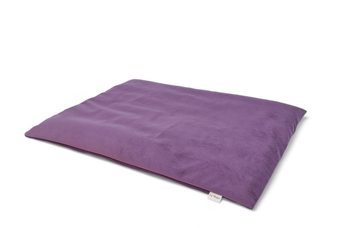 Zabuton, mata do medytacji, mata z łuską gryki - fioletowy