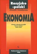 Książki do nauki języka rosyjskiego - Rosyjsko-Polski Słownik Tematyczny. Ekonomia - miniaturka - grafika 1