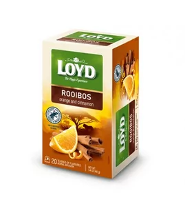 LOYD Rooibos Sense Orange – 20 torebek - Herbata - miniaturka - grafika 1