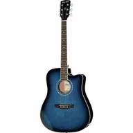 Gitary elektryczne - Gitara e-akustyczna Harley Benton D-120CE TB - miniaturka - grafika 1