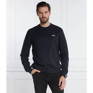 BOSS GREEN Sweter Momentum-X_CN | Regular Fit | z dodatkiem wełny - Swetry męskie - miniaturka - grafika 1