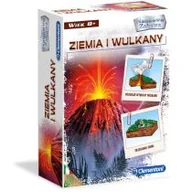 Gry planszowe - Clementoni ZIEMIA IULKANY - 60051 - miniaturka - grafika 1