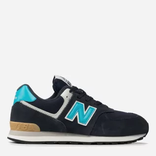 Buty dla chłopców - Buty sportowe dziecięce New Balance 574 PC574MS2 32.5 Ciemnoszare (195173141701) - grafika 1