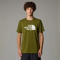 Koszulki męskie - t-shirt uomo the north face nf0a8a6c m sseast tee toe1 forest olive - miniaturka - grafika 1