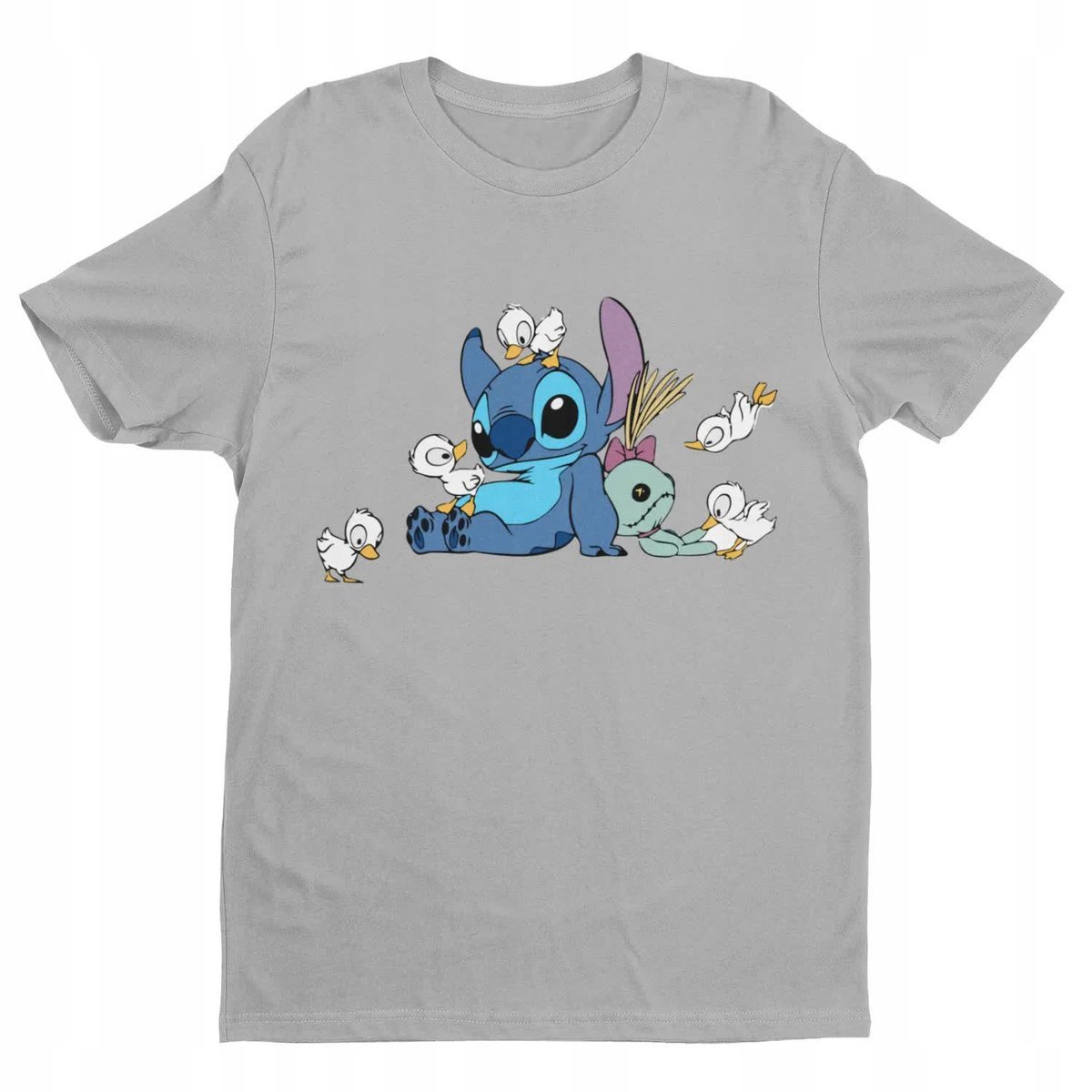 Dziecięca Koszulka Z Nadrukiem Wybór Wzorów 7 Kolorów Rozmiary - L 146-152