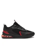 Buty dla chłopców - Kappa Sneakersy Logo Nagyo Kid 311I49W Czarny - miniaturka - grafika 1