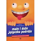 Filologia i językoznawstwo - Małe i duże języczka podróże - miniaturka - grafika 1