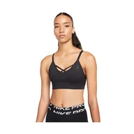 Pozostała odzież narciarska - Nike WMNS Dri-FIT Yoga Indy Strappy biustonosz 010 : Rozmiar - L - miniaturka - grafika 1
