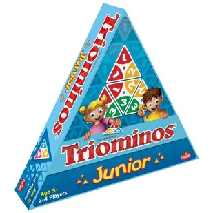 Goliath Triominos Junior - Gry planszowe - miniaturka - grafika 1