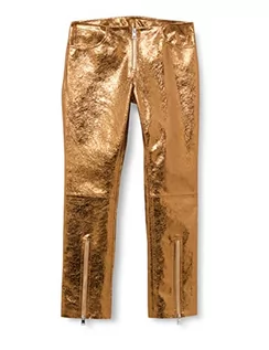 Spodnie damskie - Just Cavalli Spodnie damskie spodnie, 161 Golden Glow, 8 - grafika 1