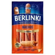 Pasztet i przetwory mięsne - Berlinki Machos A La Kabanos 250 G Morliny - miniaturka - grafika 1