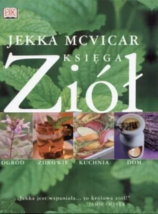 Księga ziół - Poradniki hobbystyczne - miniaturka - grafika 1