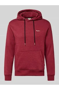 Bluza z kapturem o kroju regular fit z mieszanki bawełny model GRIFFIN - Pepe Jeans - Bluzy męskie - miniaturka - grafika 1