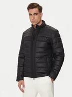 Kurtki męskie - Guess Kurtka przejściowa M4YL16 WFHD0 Czarny Regular Fit - miniaturka - grafika 1