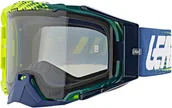 Gogle narciarskie - Leatt Leatt Velocity 6.5 Anti Fog Goggles, lime/ light blue  2021 Gogle LE-GOG-2120/2114/OSFA - miniaturka - grafika 1