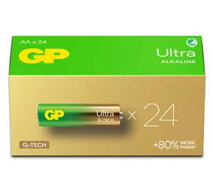 GP Batteries Ultra Alkaline GP15AU Jednorazowa bateria AA, LR06 Alkaliczny - Baterie i akcesoria - miniaturka - grafika 1