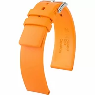 Akcesoria do zegarków - Hirsch Pomarańczowy pasek kauczukowy 22 mm Pure 40538876-2-22 L) RATY 0% | GRATIS - miniaturka - grafika 1