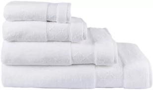 Le Jacquard Fran ais Ręcznik bawełniany Caresse Biały - Ręczniki - miniaturka - grafika 1