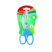 Nożyczki dla dzieci - Nożyczki szkolne dla leworęcznych 13cm MIX - Keyroad - miniaturka - grafika 1