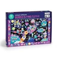 Puzzle - Puzzle obserwacyjne 64 el. Kosmiczne marzenia Mudpuppy - puzzle - miniaturka - grafika 1