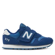 Buty dla chłopców - Sneakersy New Balance YZ373VO2 Niebieski - miniaturka - grafika 1