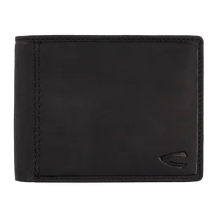 Camel Active VIETNAM 277-703-60 – skórzany portfel męski czarny RFID 277-703-60 - Portfele Camel Active VIETNAM 277-703-60 – skórzany portfel męski czarny RFID 277-703-60 - Portfele - miniaturka - grafika 1