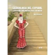 Książki do nauki języka hiszpańskiego - Lexicología del espa?ol: ejercicios con dibujos para colorear. Poziom A2-B1 - miniaturka - grafika 1