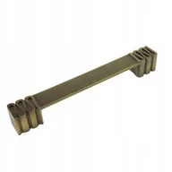 Meble modułowe i akcesoria - Klasyczny Uchwyt Meblowy Rozstaw 128 MM/160 MM BRĄZ MAT - miniaturka - grafika 1