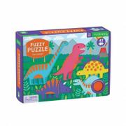 Puzzle - Mudpuppy Puzzle Sensoryczne z Miękkimi Aplikacjami Dinozaury 42 Elementy 3+ - miniaturka - grafika 1