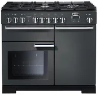 Kuchenki gazowo-elektryczne - Kuchnia FALCON Professional Deluxe 100 Szary chrom - miniaturka - grafika 1