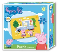 Puzzle - Puzzle ŚWINKA PEPPA PIG 50 elementów - miniaturka - grafika 1