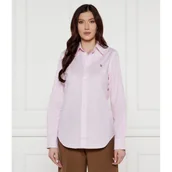 Koszule damskie - POLO RALPH LAUREN Koszula | Slim Fit | stretch - miniaturka - grafika 1