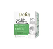 Kremy do twarzy - Delia My Cream Baza do kremu Masło Shea Medium 40 ml - miniaturka - grafika 1