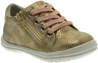Buty dla dziewczynek - Trzewiki dla dziewczynki Wojtyłko 60421 Złote - miniaturka - grafika 1