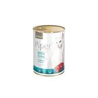 Mokra karma dla kotów - Piper Piper z tuńczykiem dla kota po sterylizacji 400g - 400g Tuńczyk - dla sterylizowanych - miniaturka - grafika 1